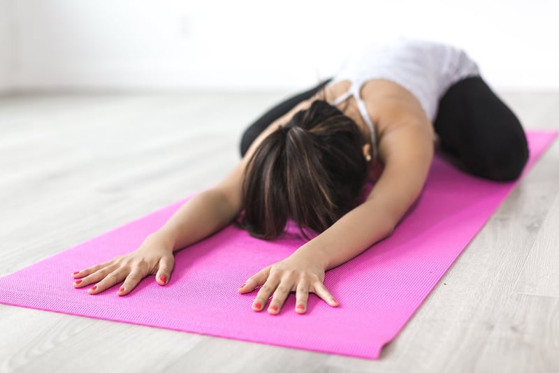 Yoga Pose for Inner Peace